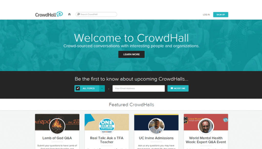 crowdhall